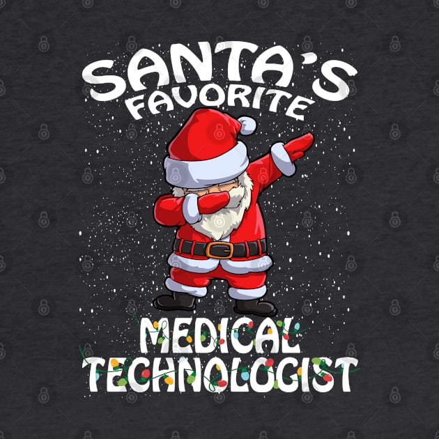 Santas Favorite Medical Technologist Christmas by intelus